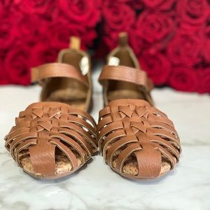 Stylish girl sandal